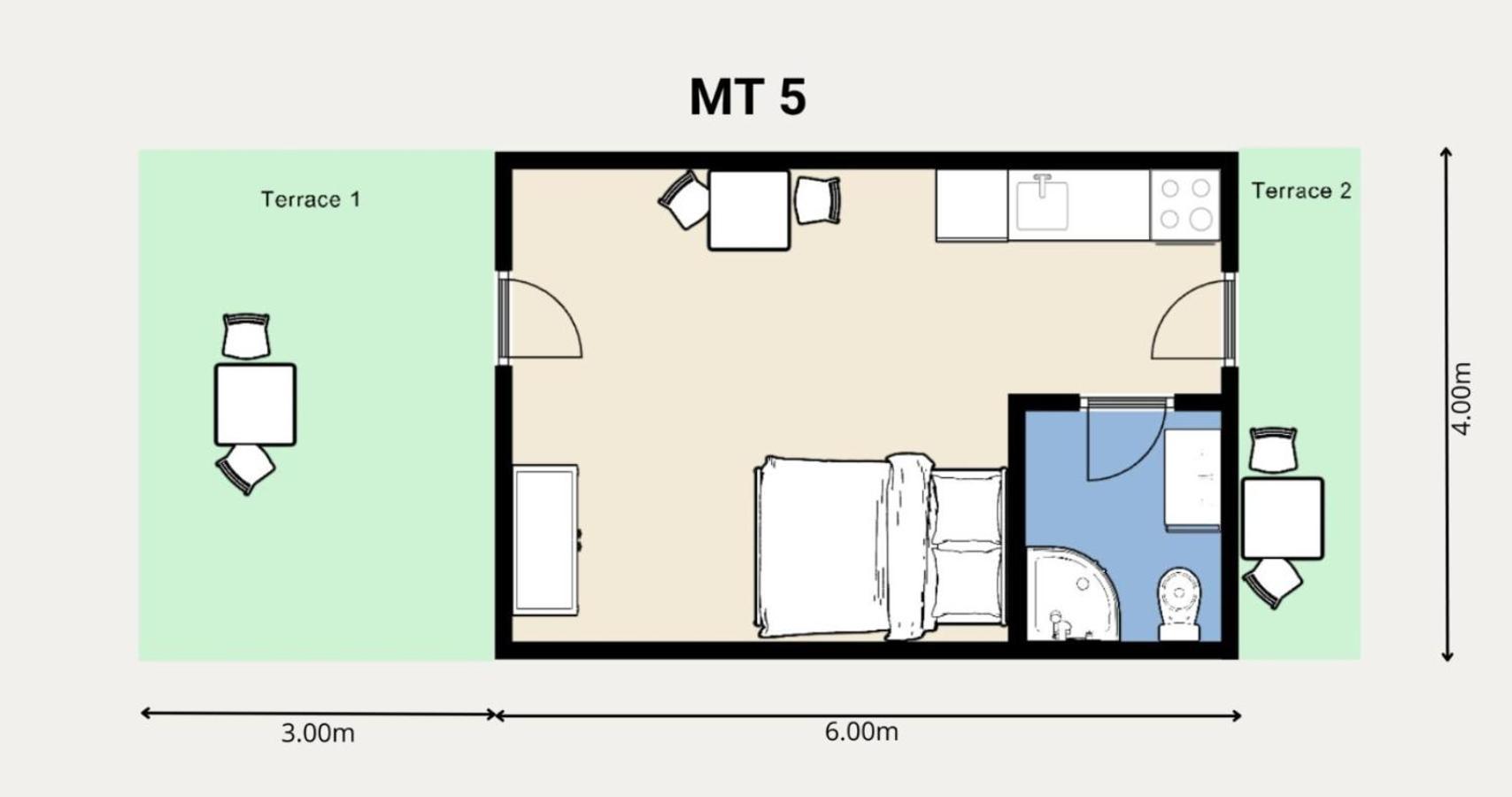 Studio Apartments Mt Šmrika エクステリア 写真